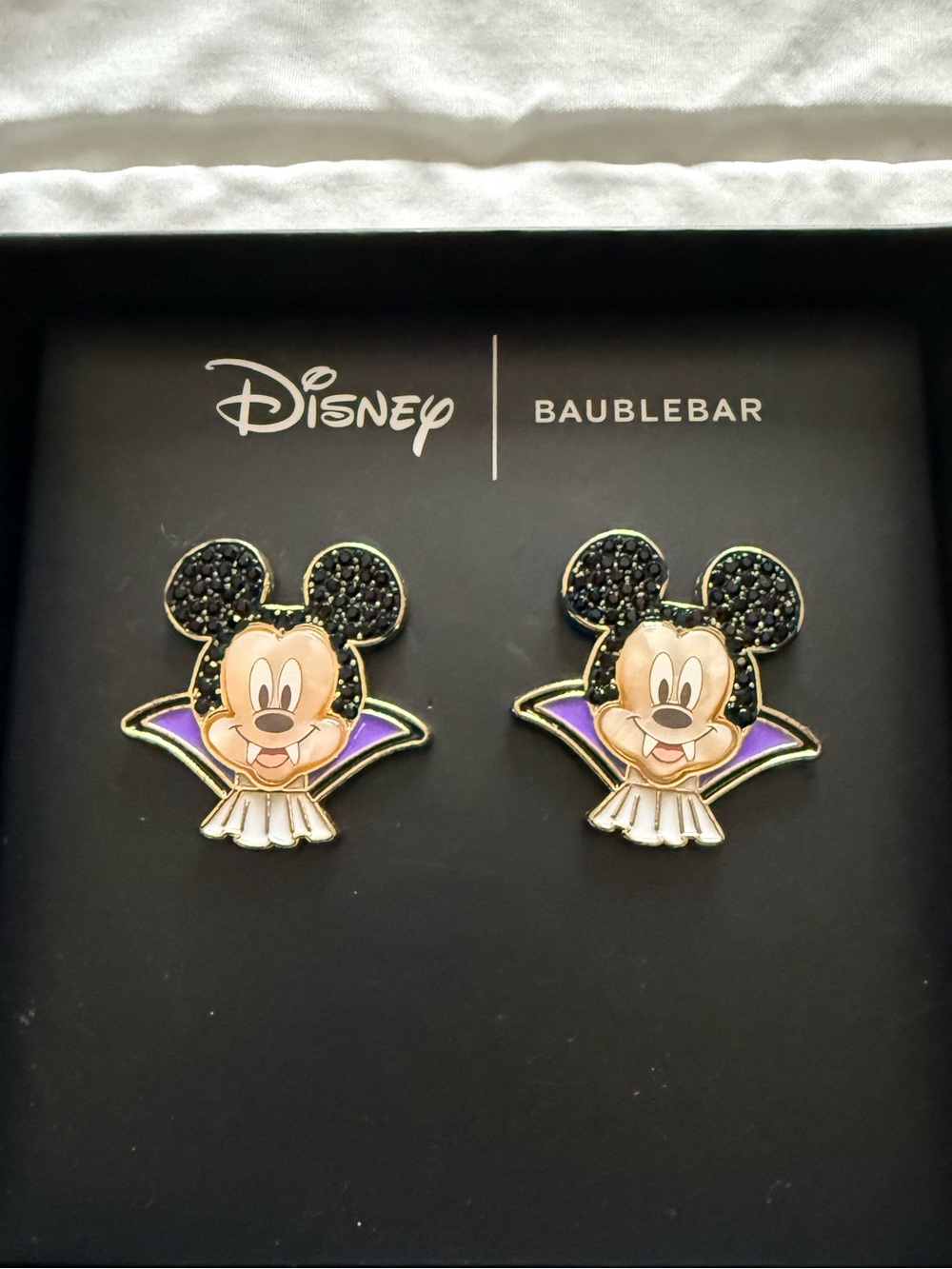 Disney X Baublebar Halloween Micky Mouse Earrings